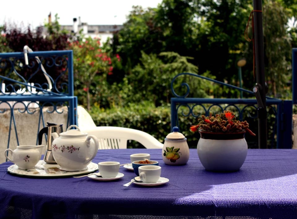 Garden, Balcony/Terrace