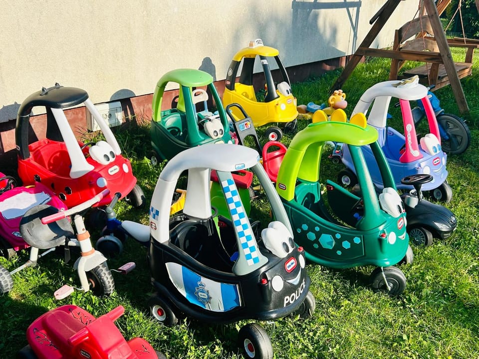 Children play ground