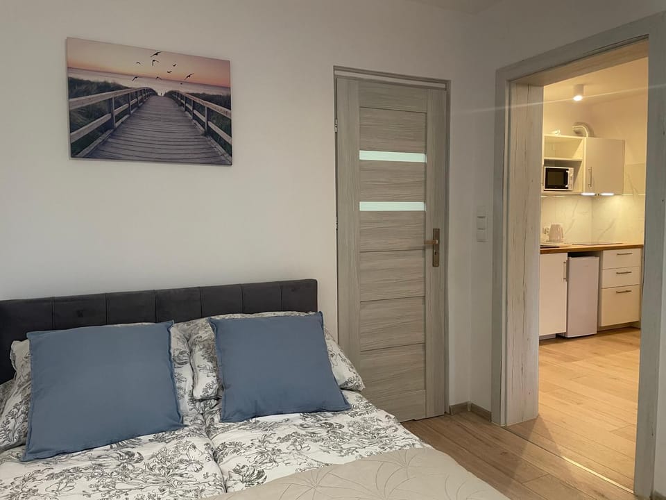 U Danuty Pokoje i apartament nad morzem Ostrowo Vacation rental in Pomeranian Voivodeship