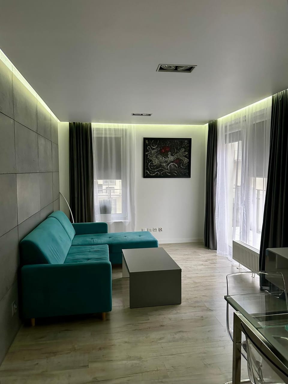 Apartament Shadow Grey Apartment in West Pomeranian Voivodeship, Poland