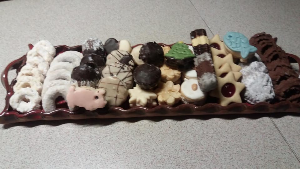 Buffet breakfast