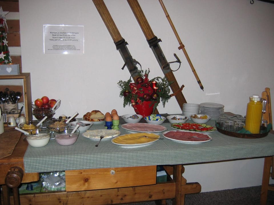 Buffet breakfast