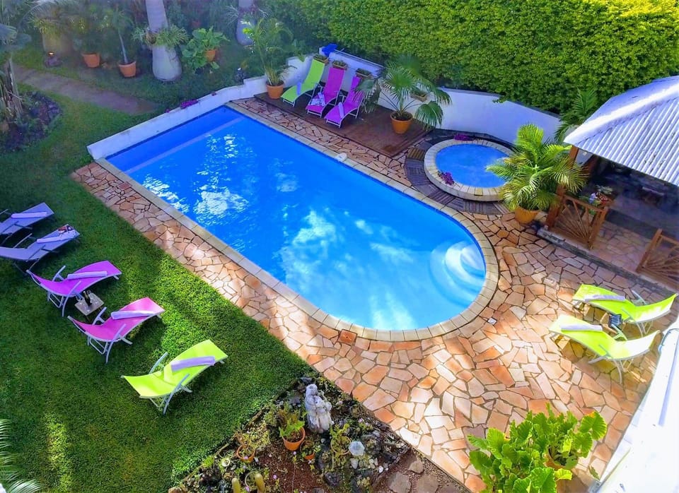 Garden, Garden view, Pool view, Swimming pool, Swimming pool, sunbed