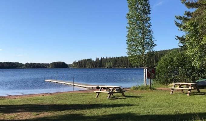 Beach, Lake view