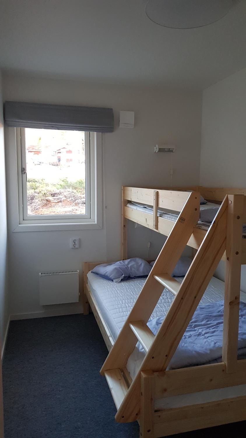 Bedroom, bunk bed