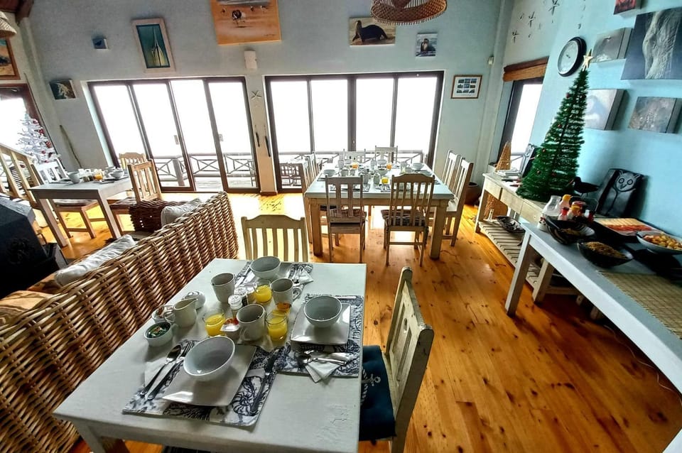 Dining area, Breakfast