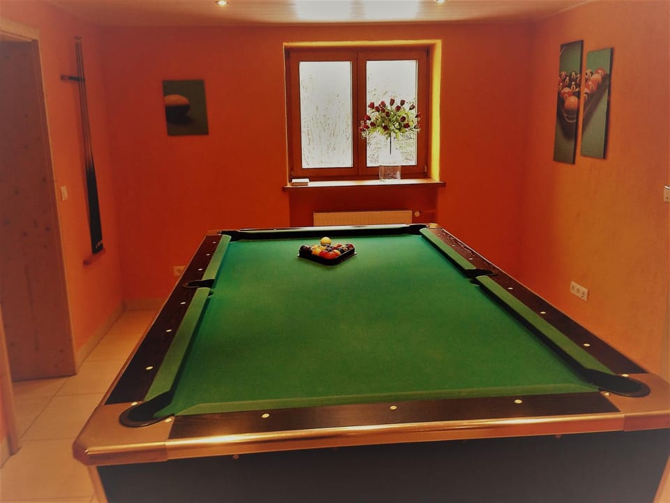 Billiard, Game Room