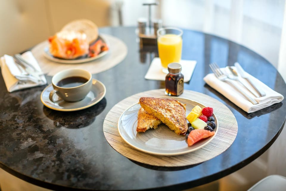 Continental breakfast