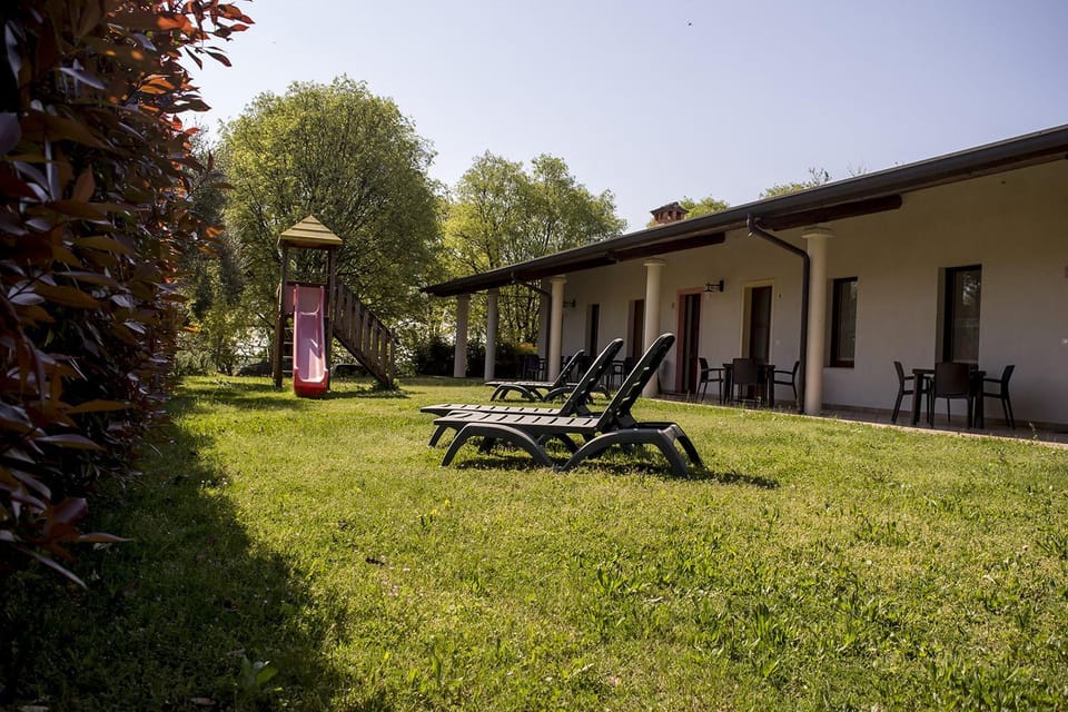 Property building, Day, Summer, Children play ground, Garden, On site, Garden view