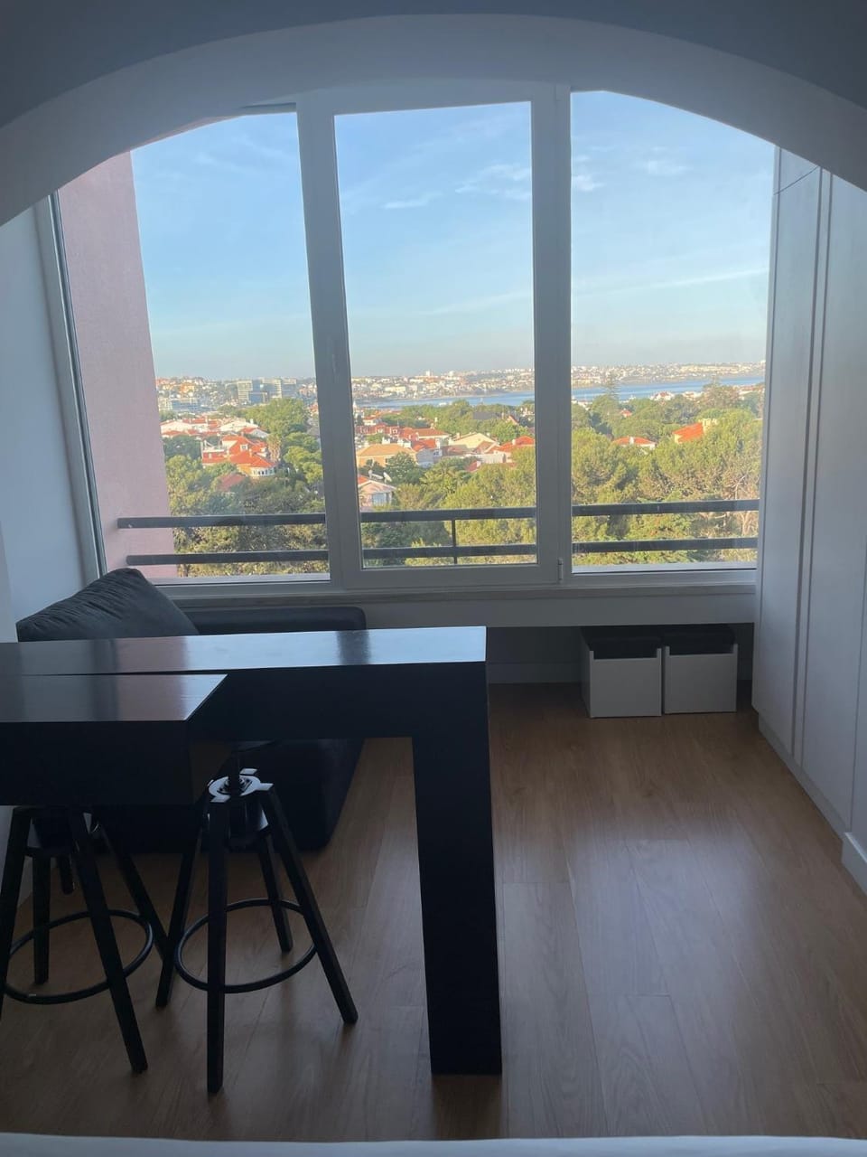 View (from property/room), Balcony/Terrace, Bedroom