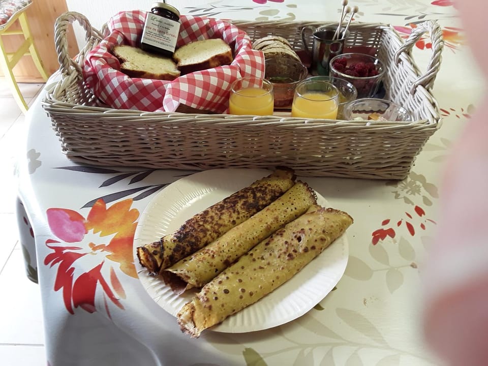 Food and drinks, Continental breakfast