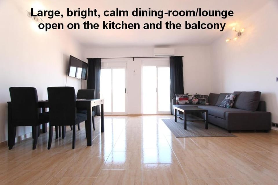 Ann's dream top floor with new lift! Apartment in San Pedro del Pinatar