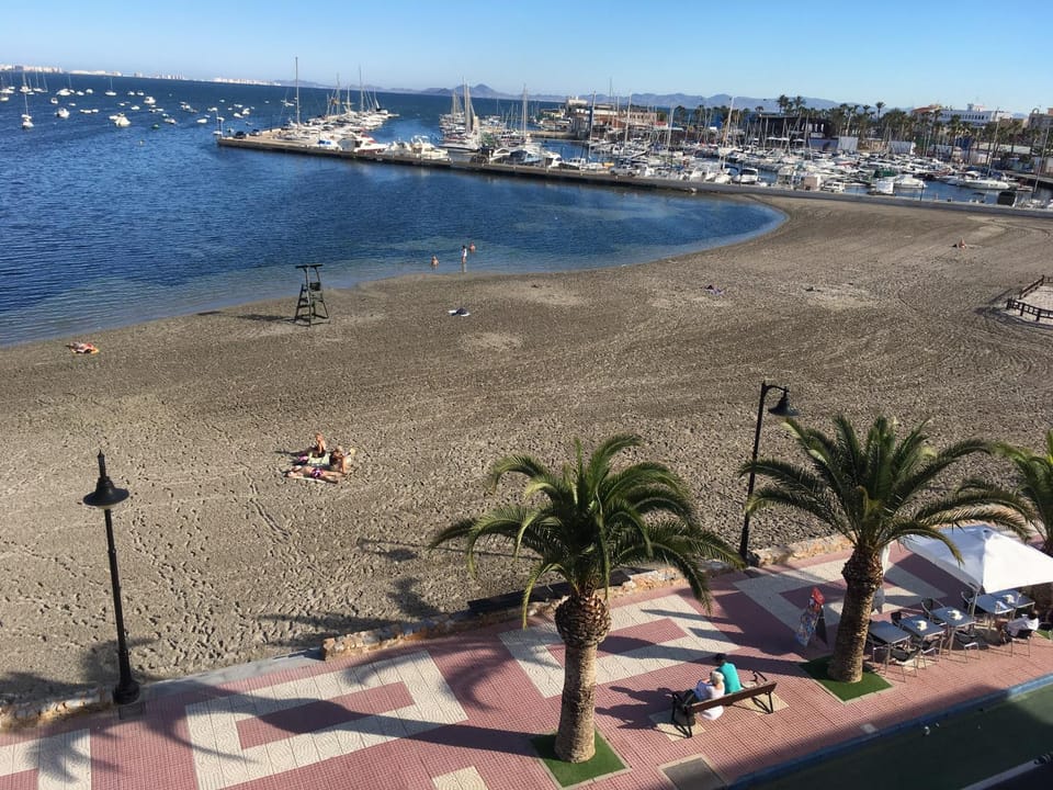 Ann's dream top floor with new lift! Apartment in San Pedro del Pinatar