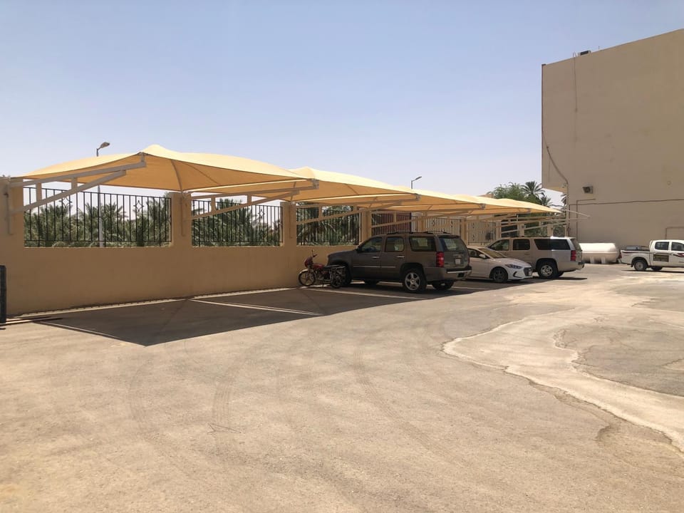 Property building, Patio