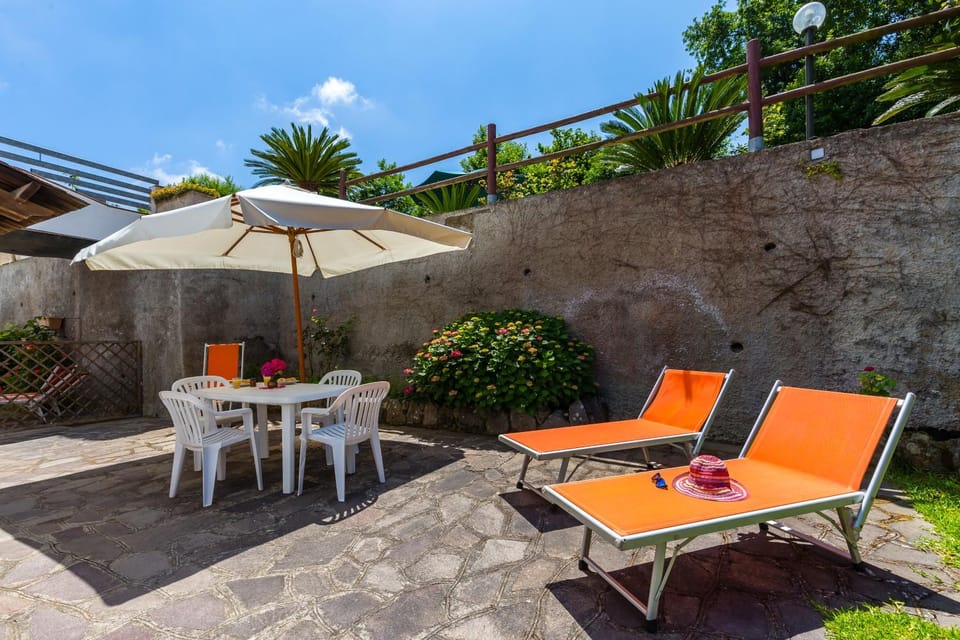 Patio, Spring, Garden view, sunbed