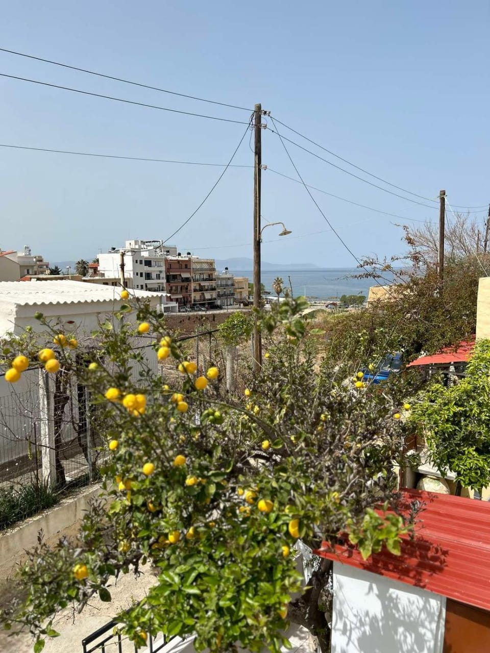 Natural landscape, Balcony/Terrace, Garden view, Sea view
