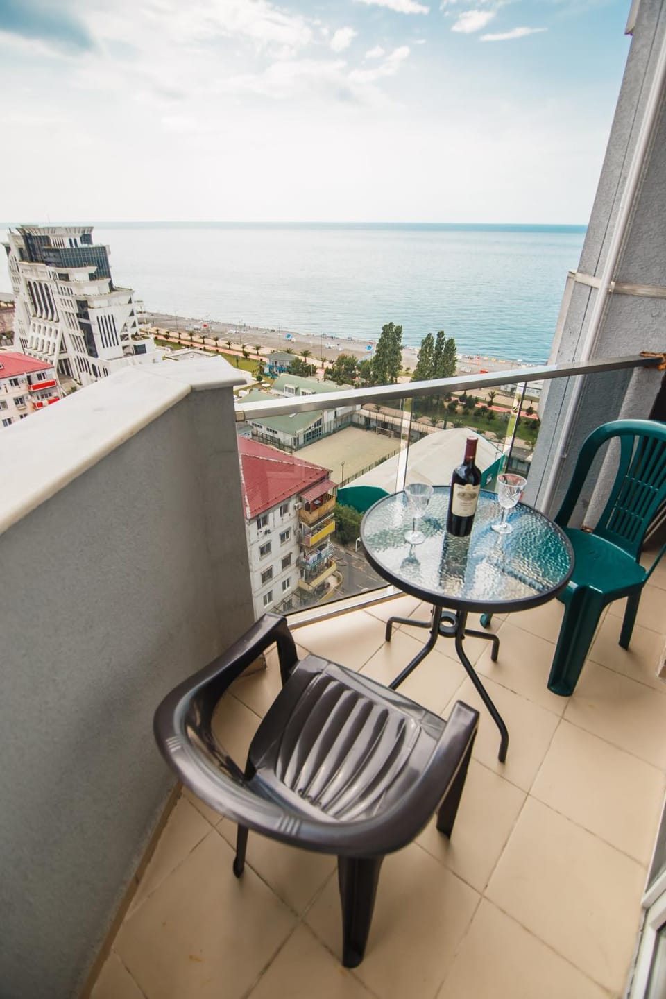 Sea Towers Lux 17-05 Apartment in Batumi