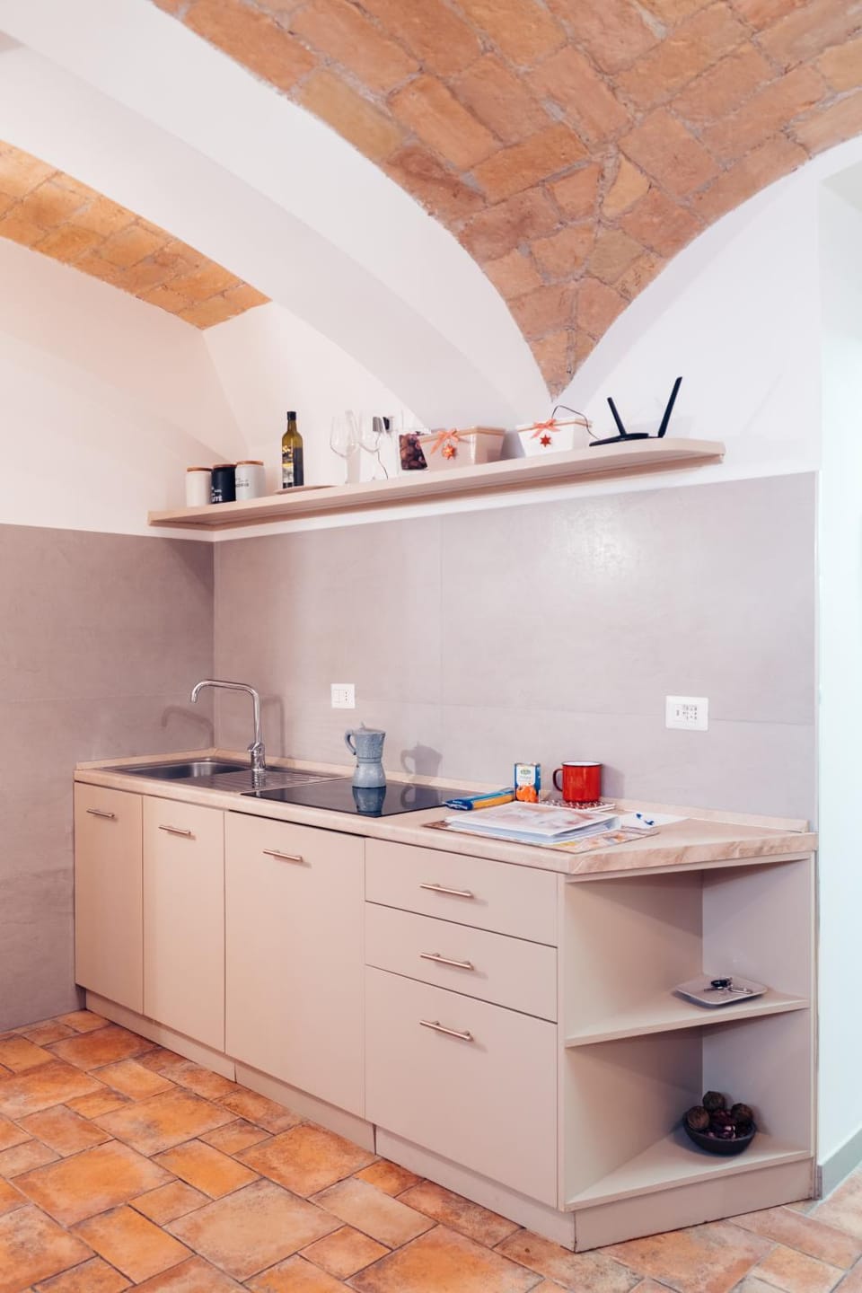 Kitchen or kitchenette