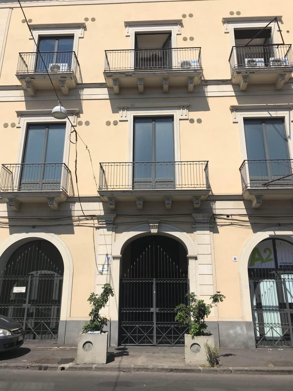 Property building, Facade/entrance
