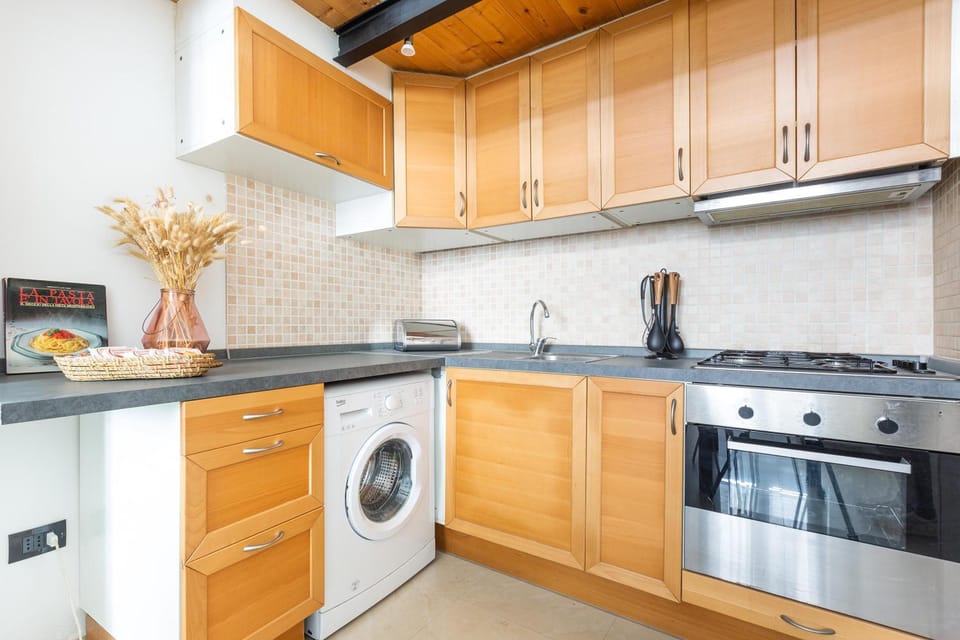 Day, Kitchen or kitchenette, Living room, pet friendly, stove, washing machine, kitchen