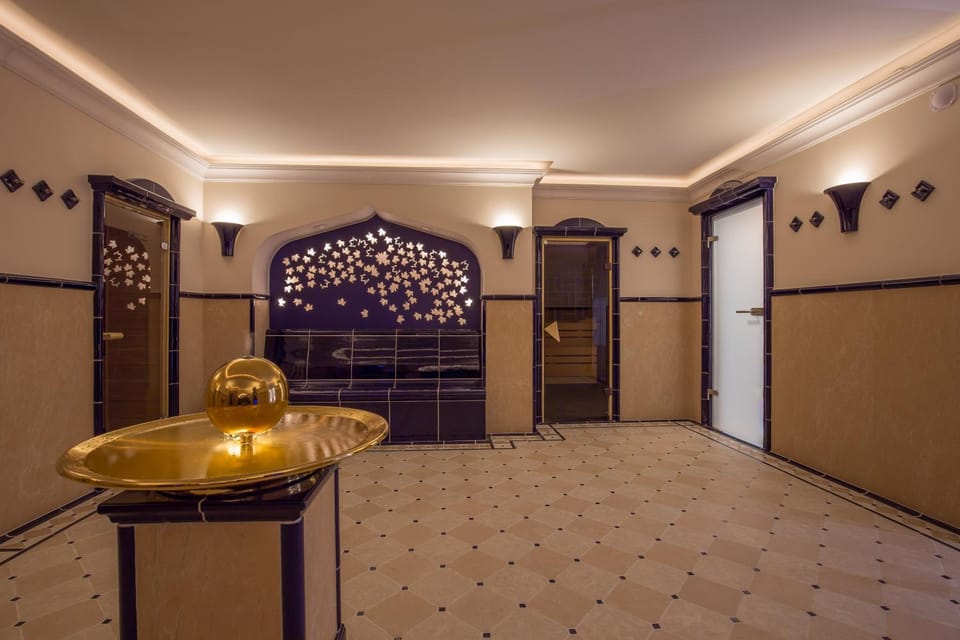 Spa and wellness centre/facilities