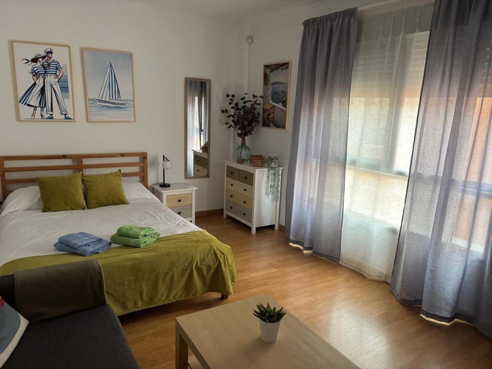 Living room, Bedroom