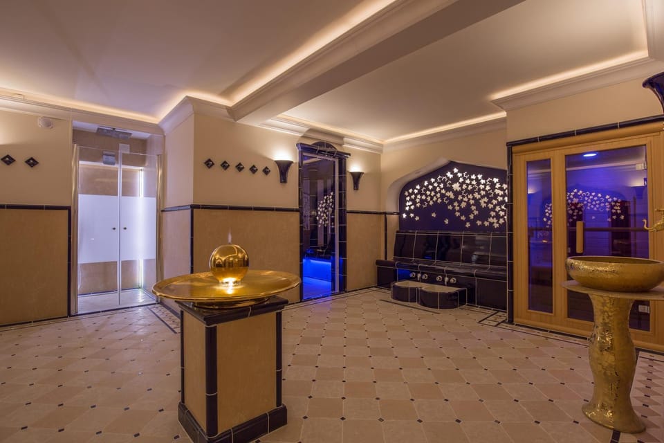 Spa and wellness centre/facilities