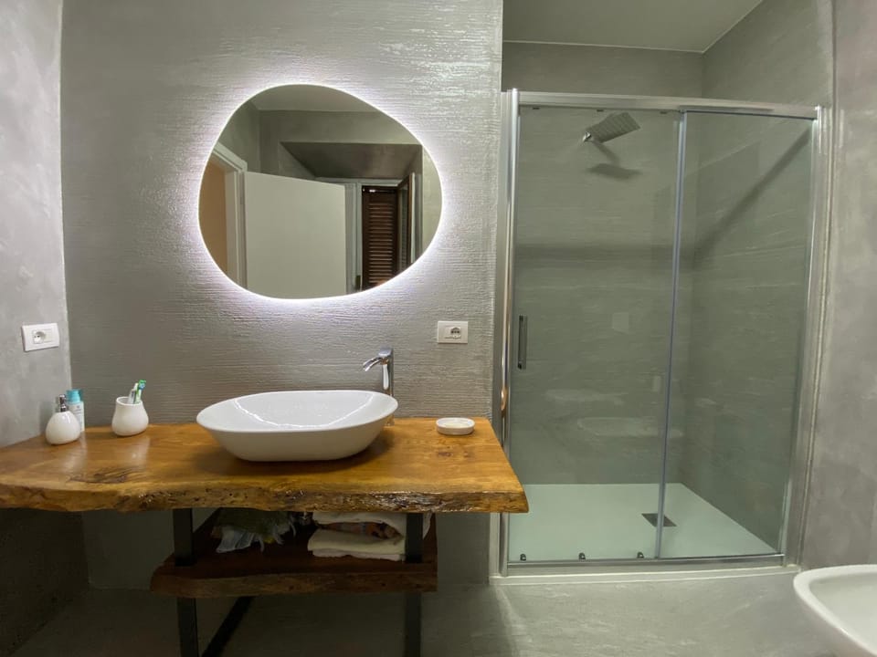 Shower, Bathroom