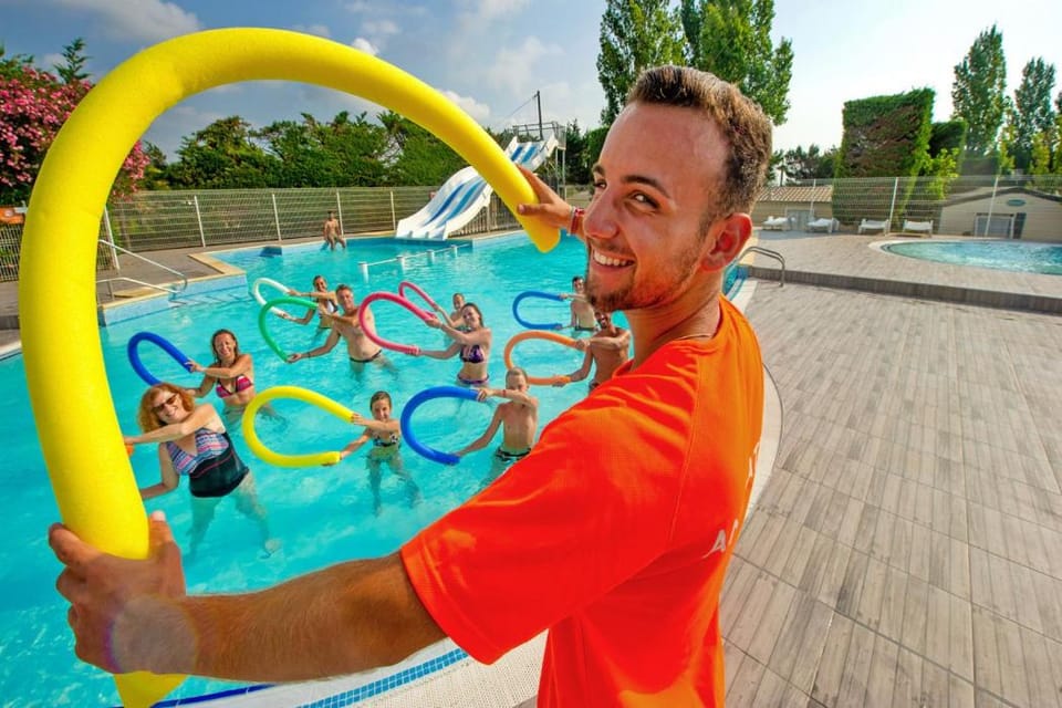 Swimming pool, Sports