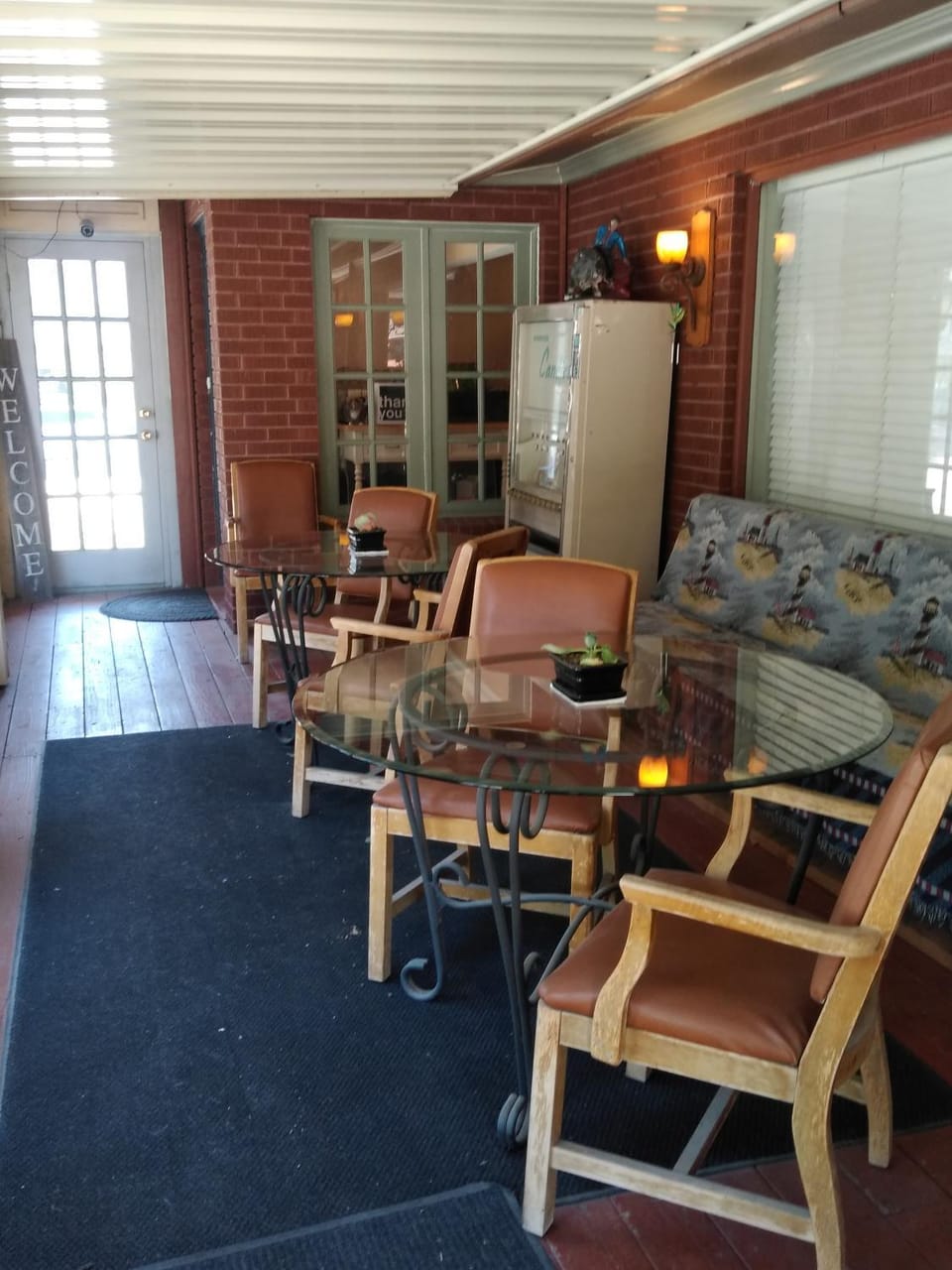 Seating area