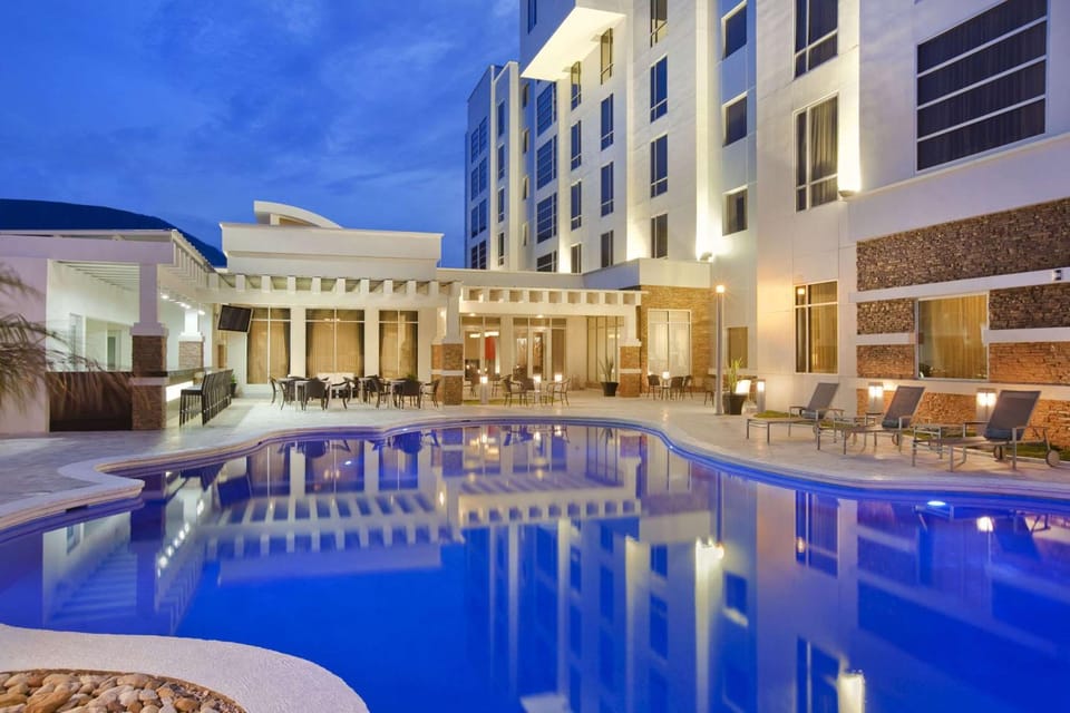 Pool view