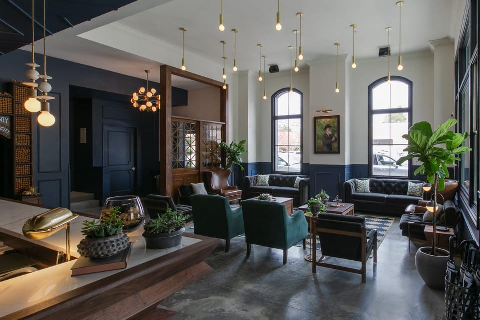 Lobby or reception