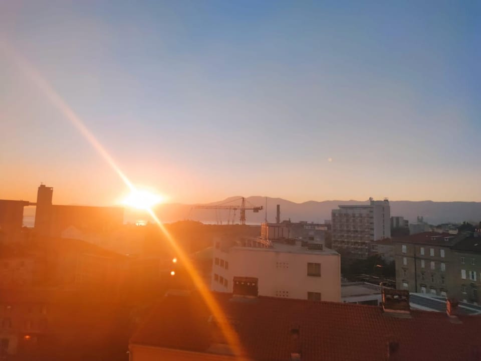 Natural landscape, Sunset