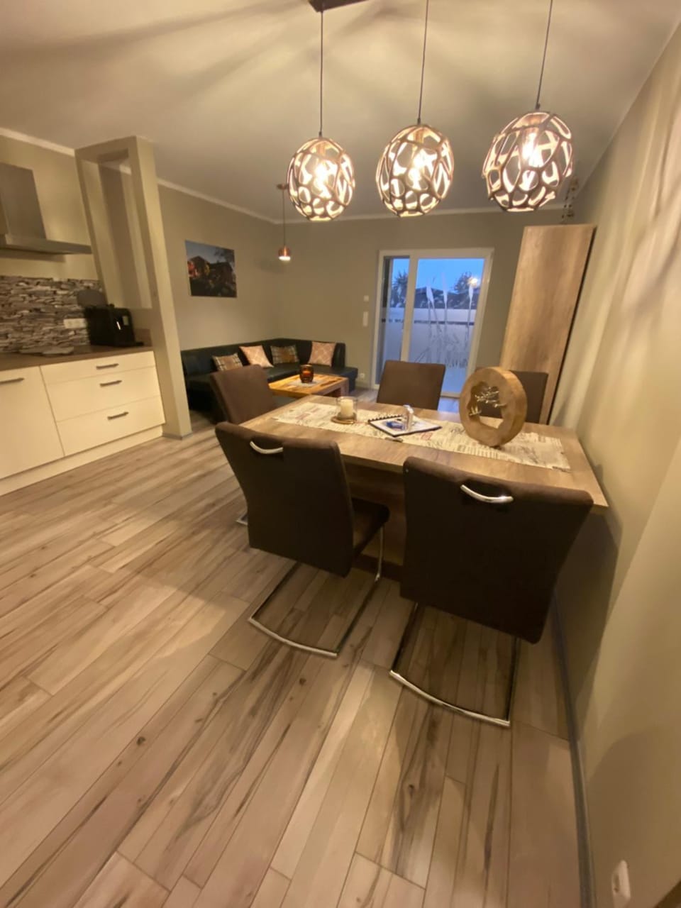 Dining area