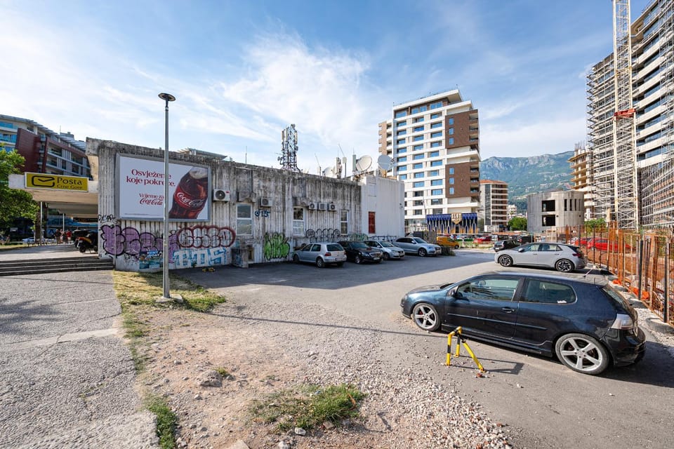 Post Office Center Apartments Apartment in Budva