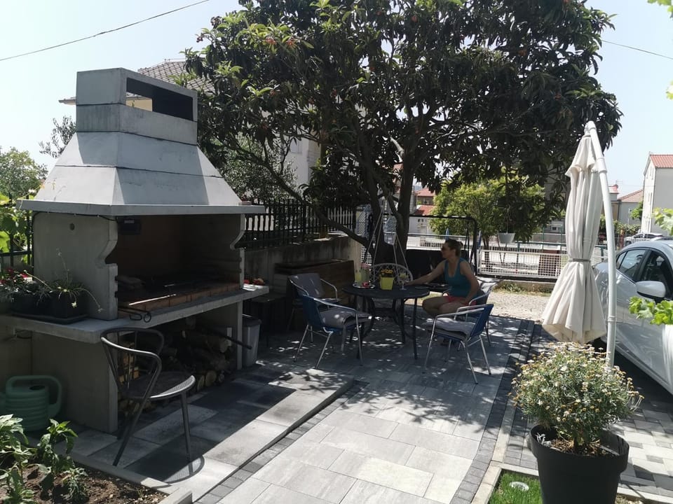 People, Garden, Garden view