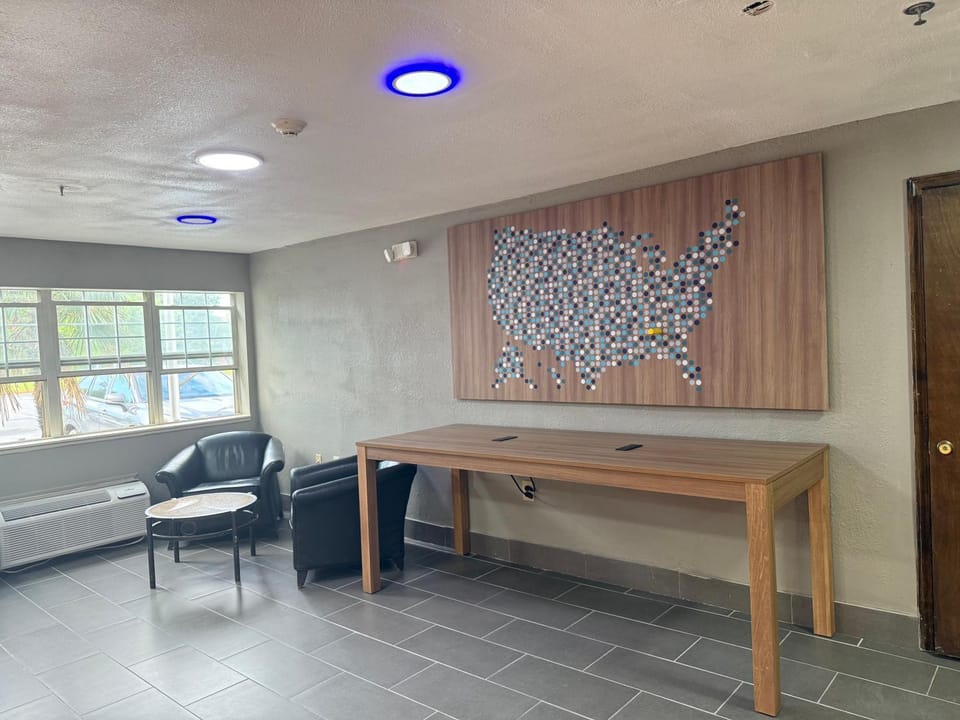 Seating area