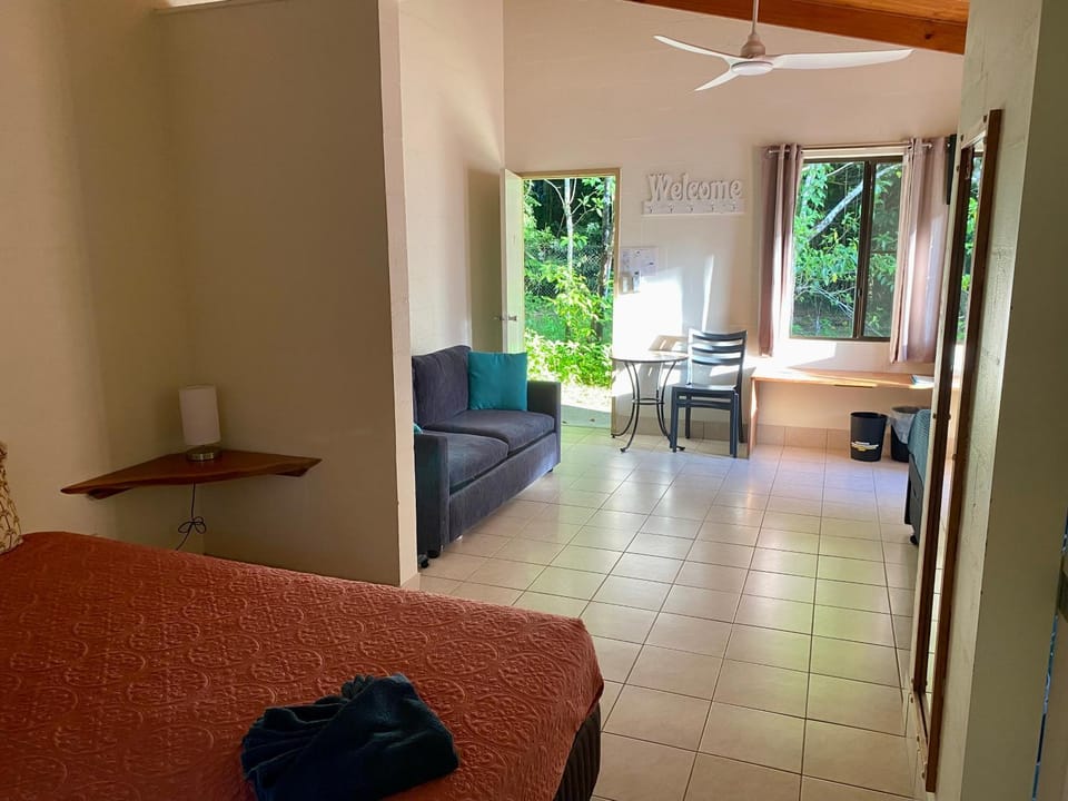 Living room, Bedroom