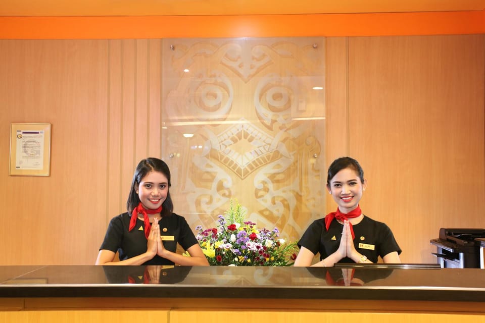 Lobby or reception
