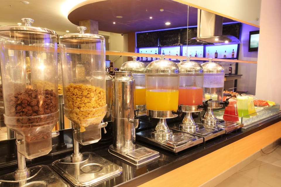 Buffet breakfast