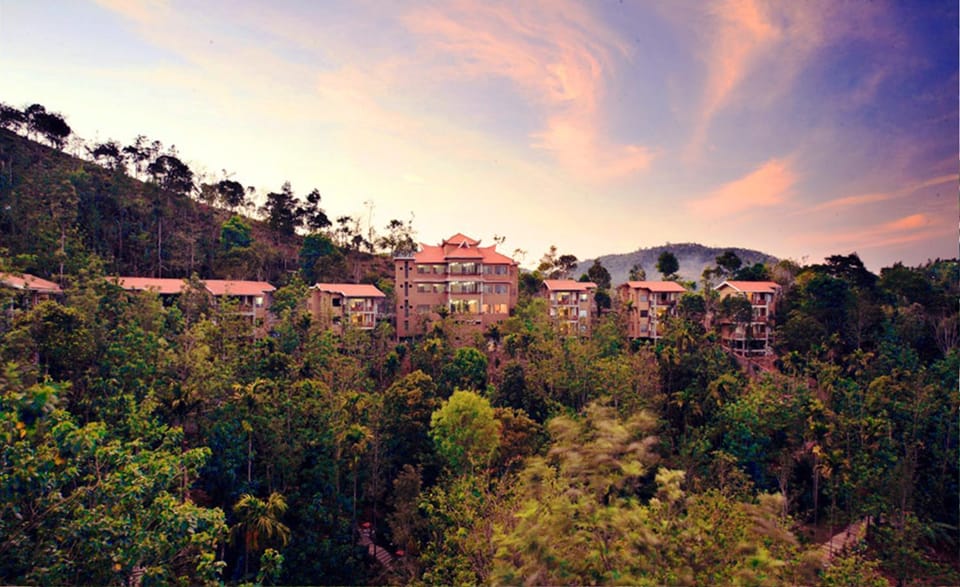 Bird's eye view, Balcony/Terrace