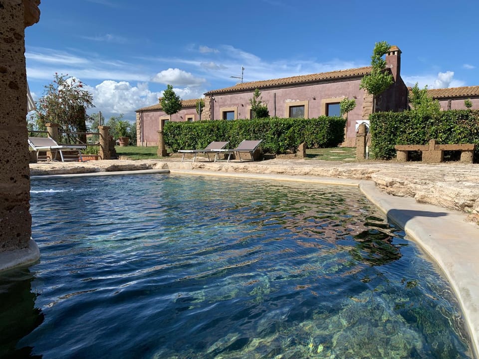 Pool view, Swimming pool