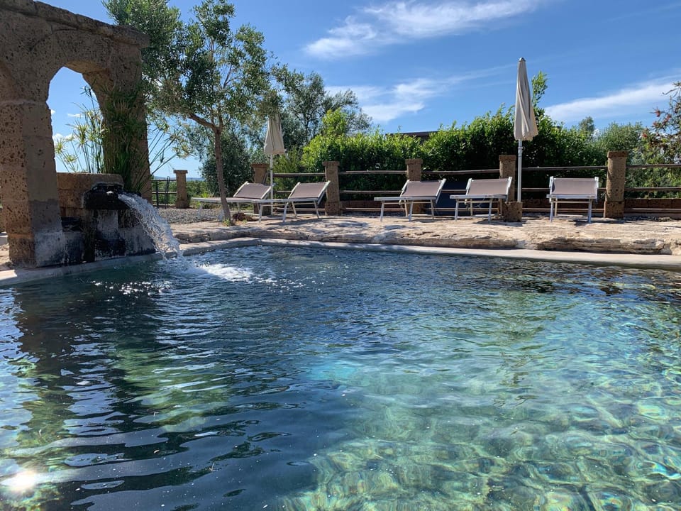 Pool view, Swimming pool