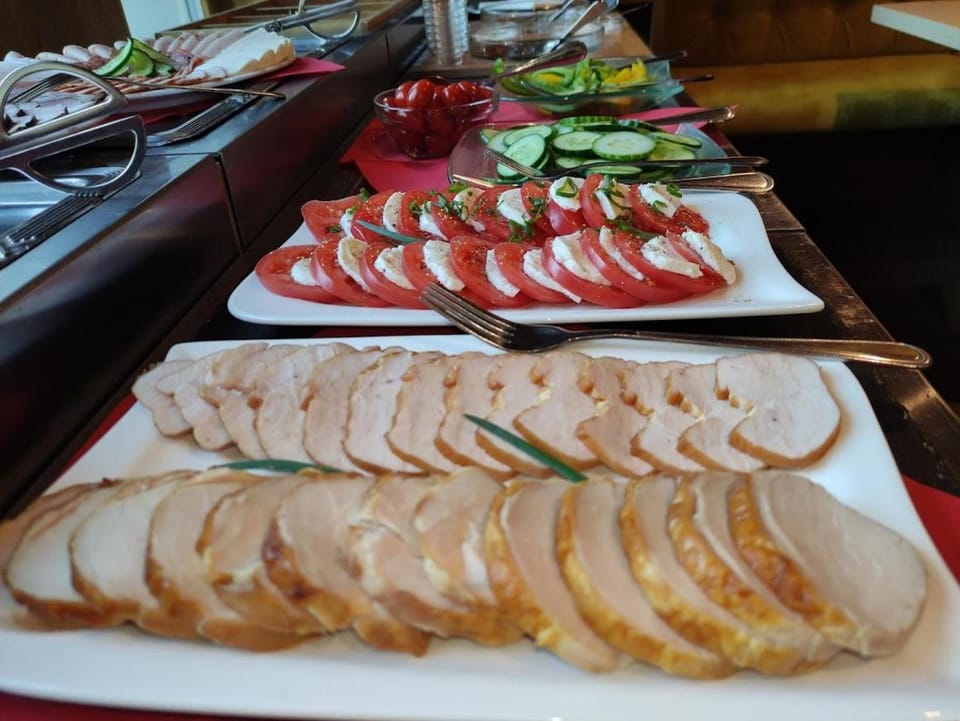 Food, Buffet breakfast