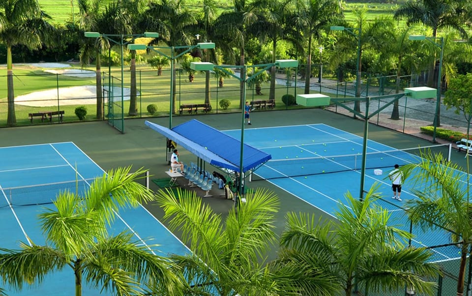 Tennis court
