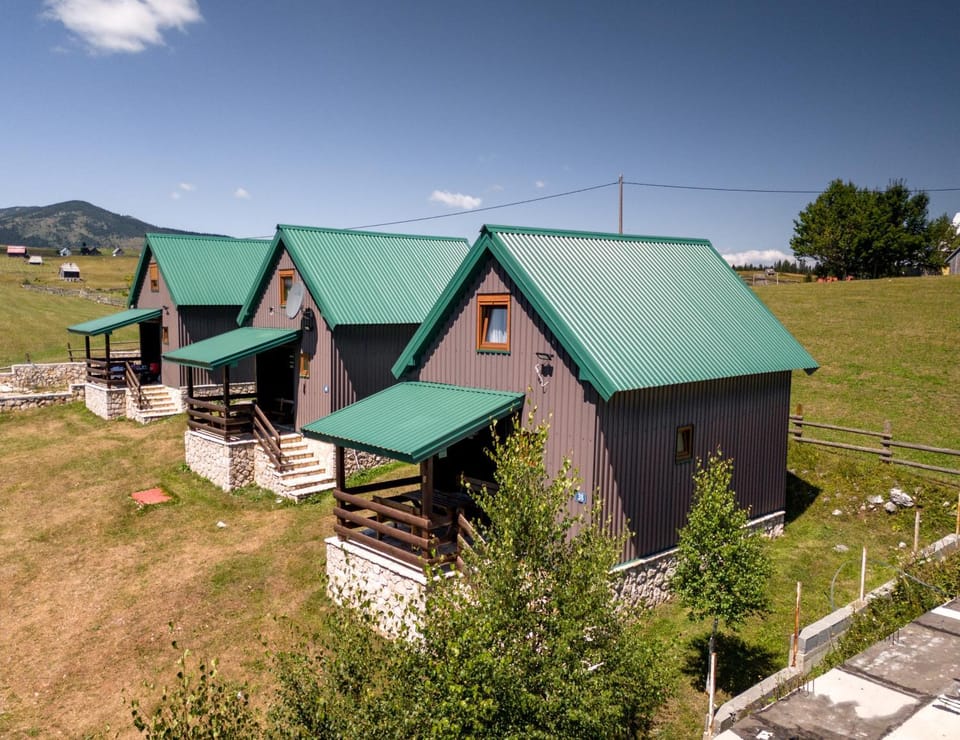 Woodland ABC House in Montenegro