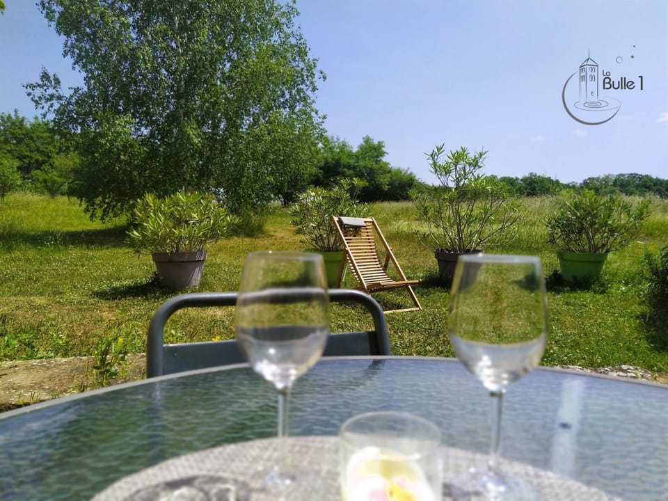 Balcony/Terrace, Garden view