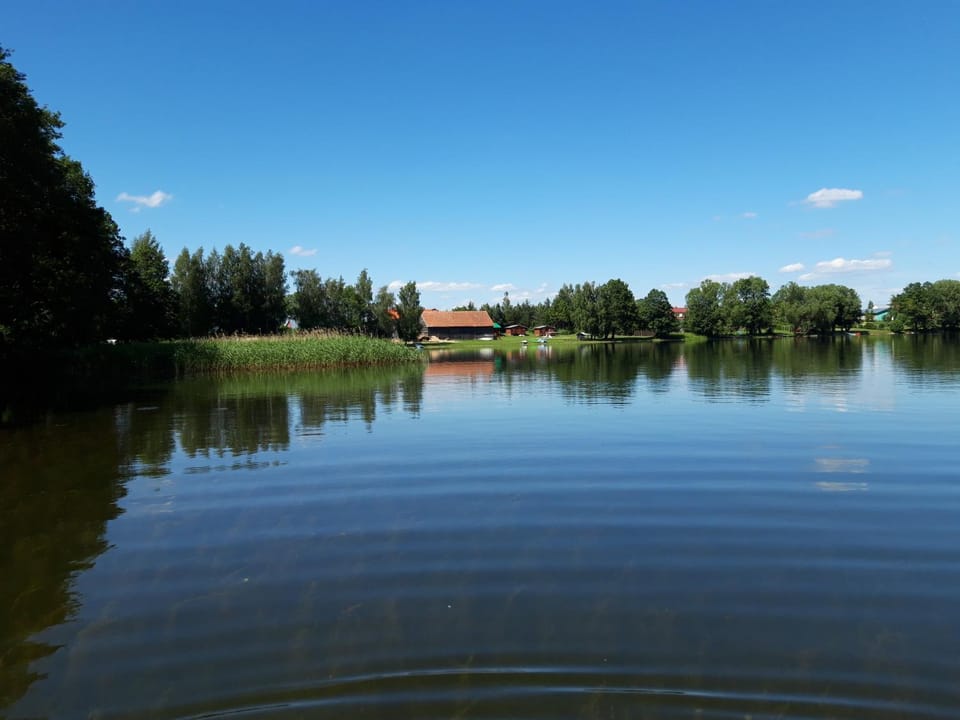 Natural landscape, Lake view