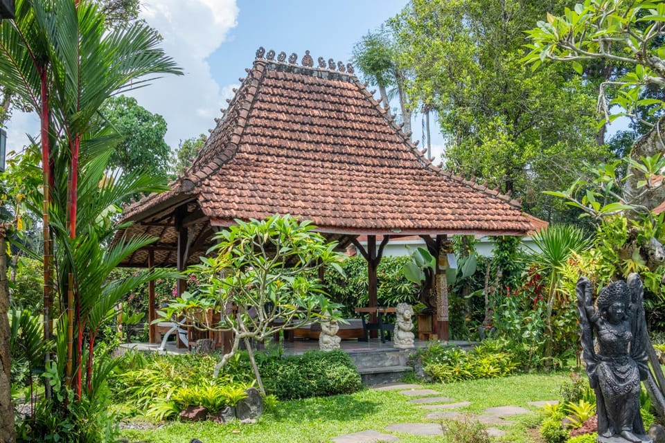 Natural landscape, Garden view