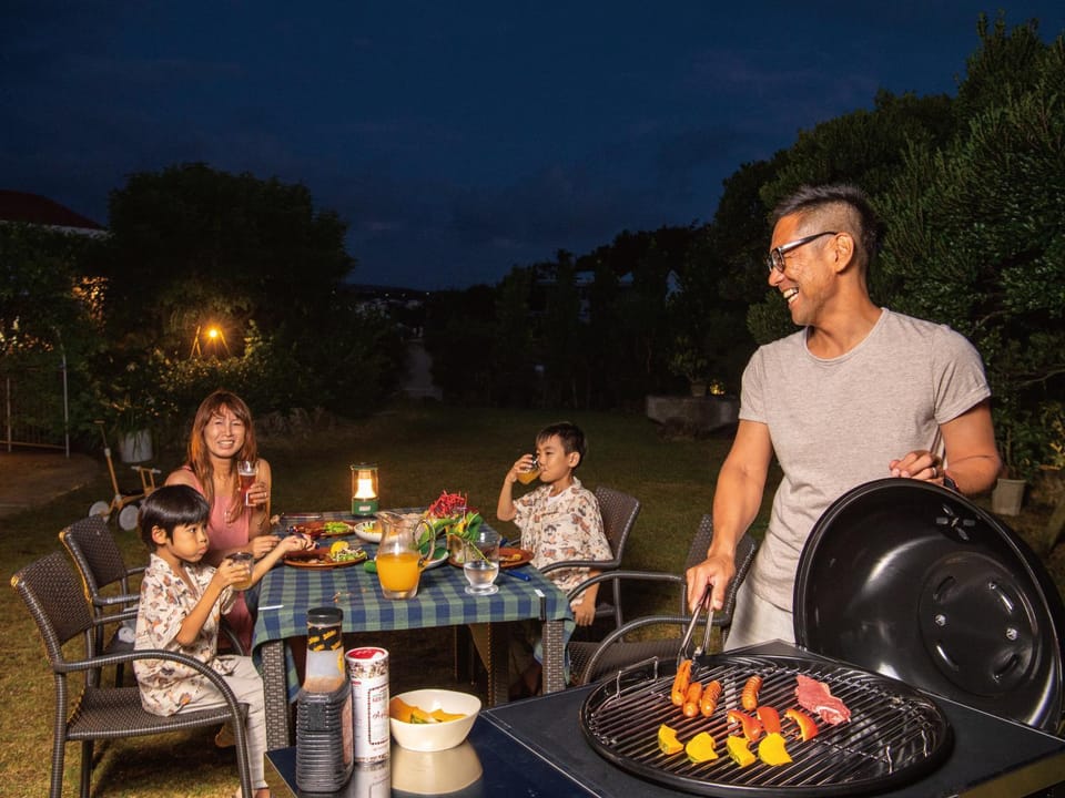 BBQ facilities, Garden